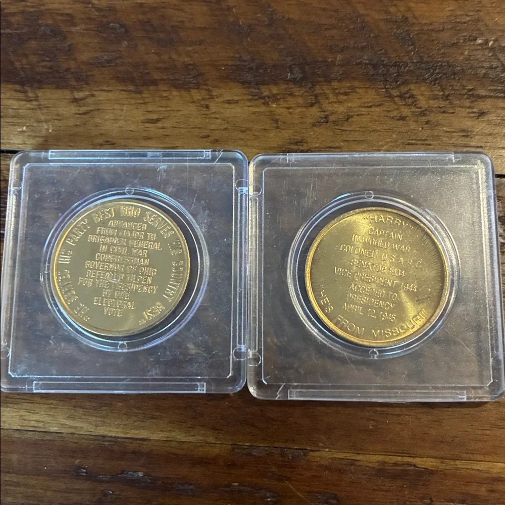10 President Token Commemerative Coins - Picture 7 of 11